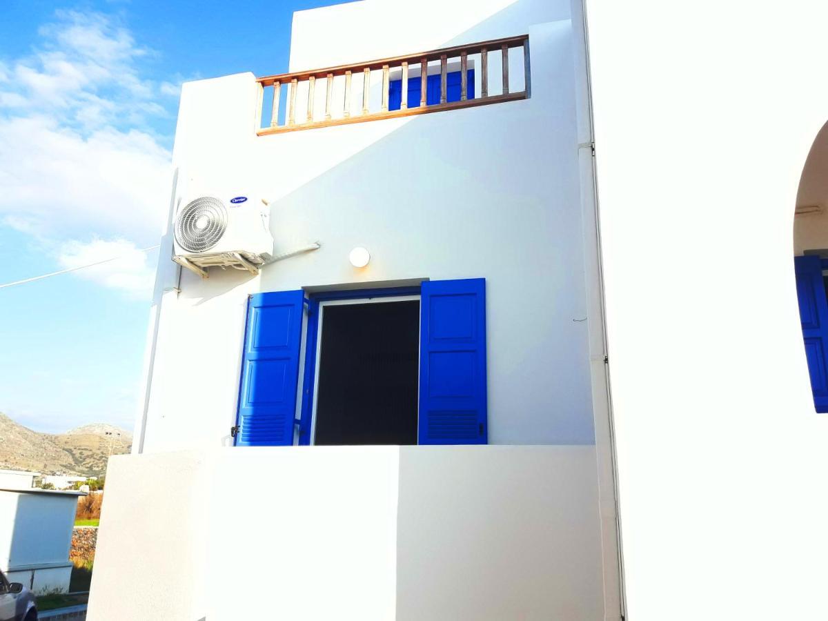 Larinaki'S Studio No2 Amorgos Zewnętrze zdjęcie