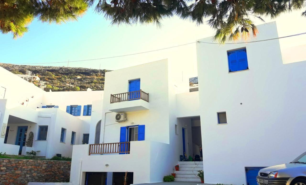 Larinaki'S Studio No2 Amorgos Zewnętrze zdjęcie